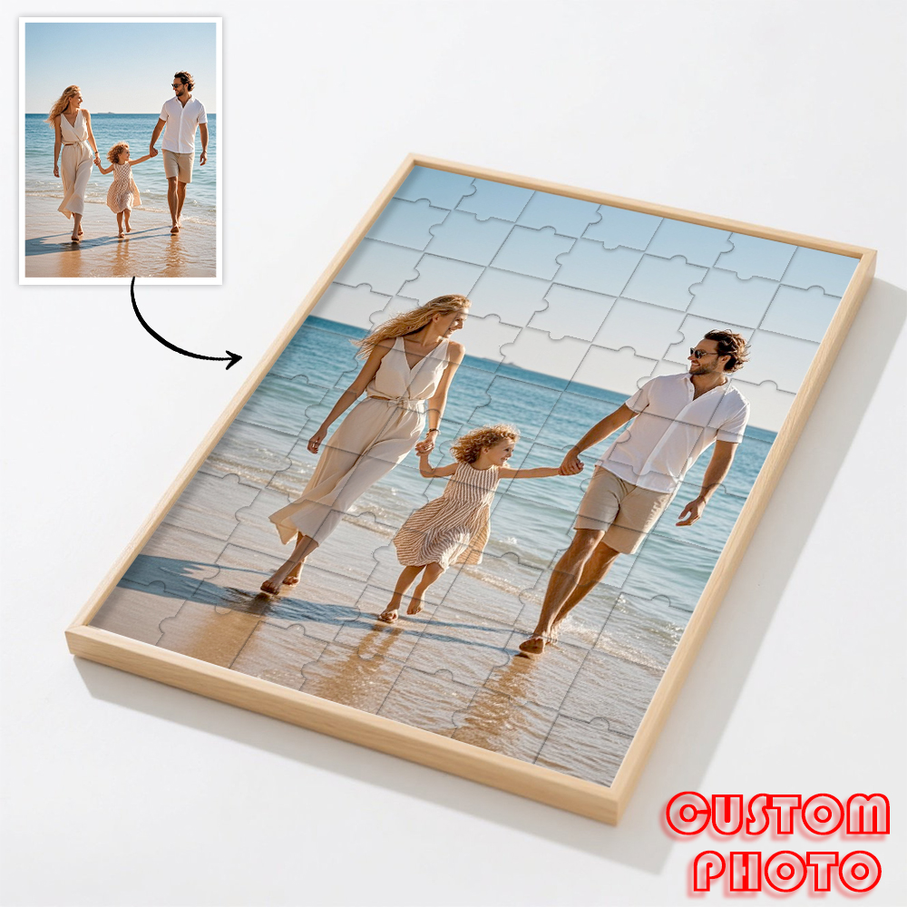 Engraved Wood Frame - Customized Wooden Puzzles,Wooden Frames in Multiple