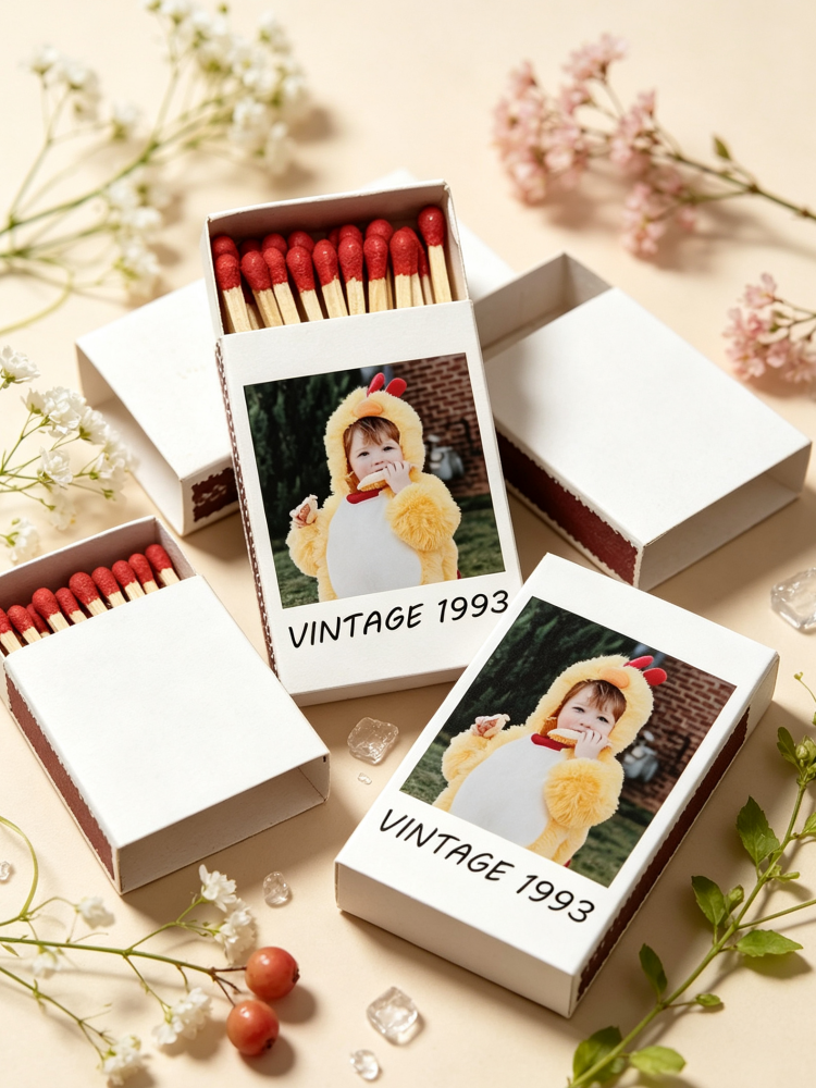 Custom Photo Book - Vintage 1995 30th Birthday Custom Double