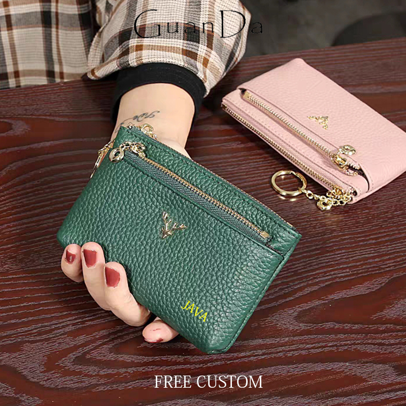 Fashion Genuine leather Coin P - đánh giá và giá Initial Ring Custom