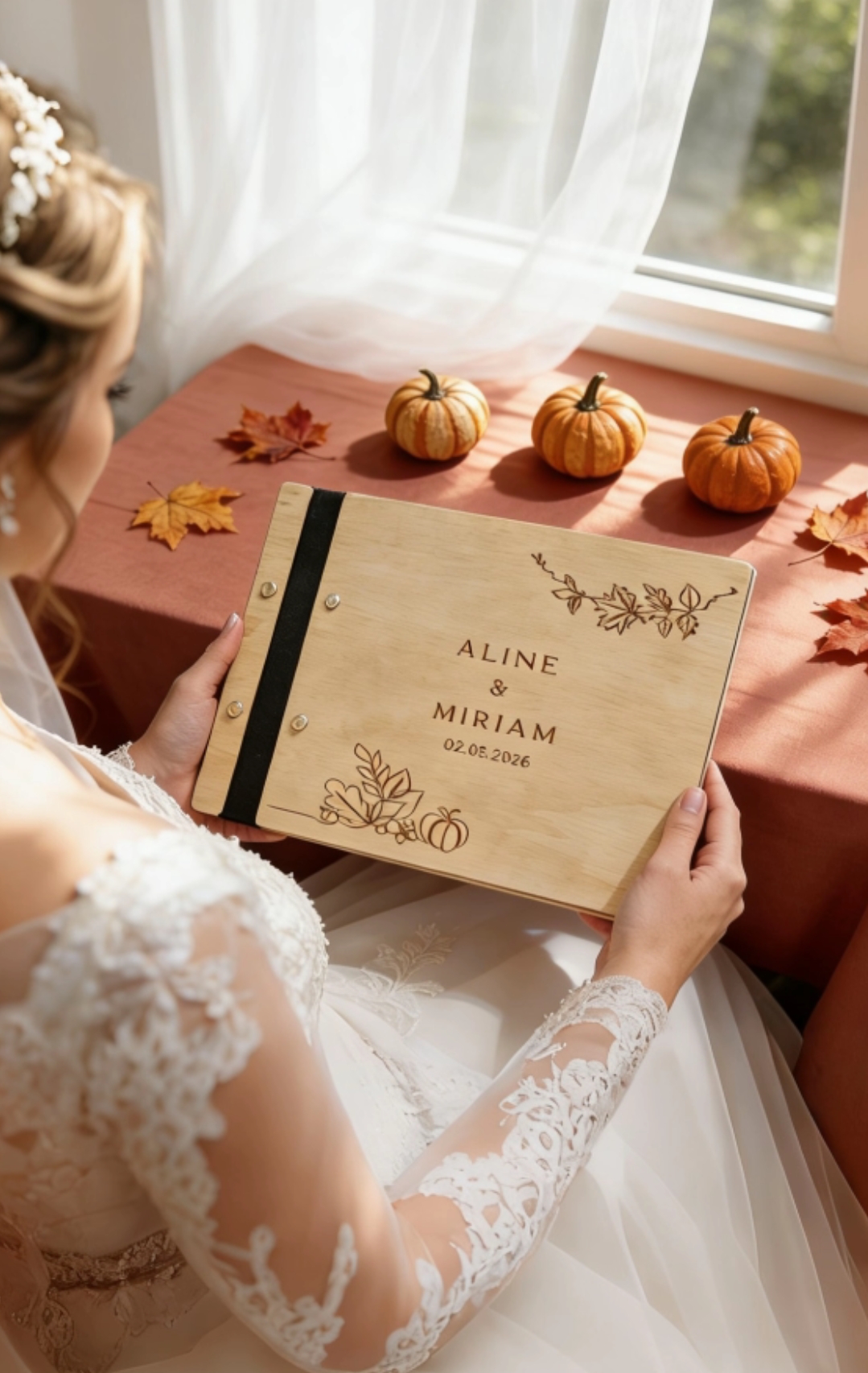 Sunflower Wedding Guest Book P - đánh giá và giá Custom Photo Book