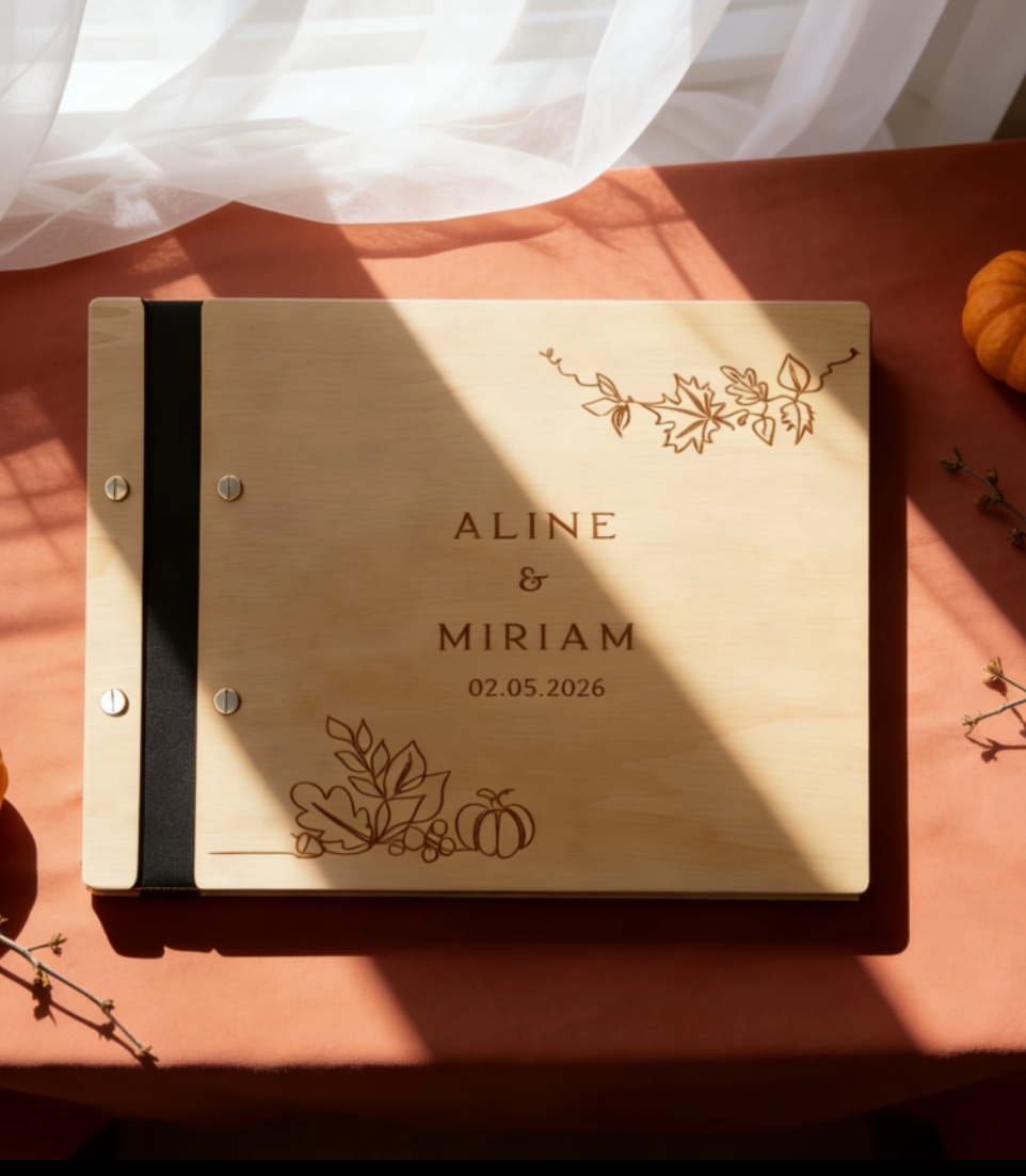Sunflower Wedding Guest Book P - đánh giá và giá Custom Photo Book
