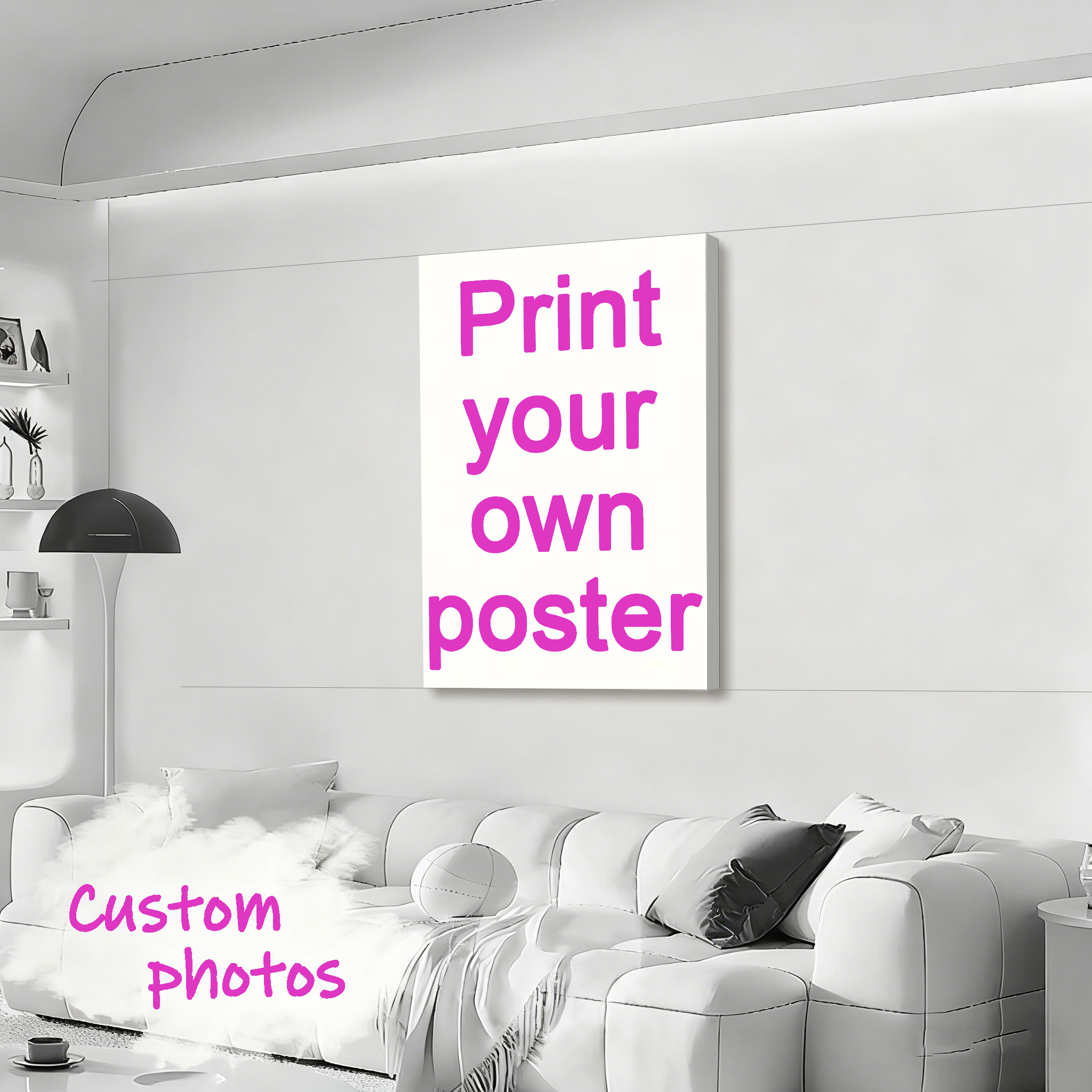 Custom Canvas Printing Persona - đánh giá và giá Pet Portrait Custom