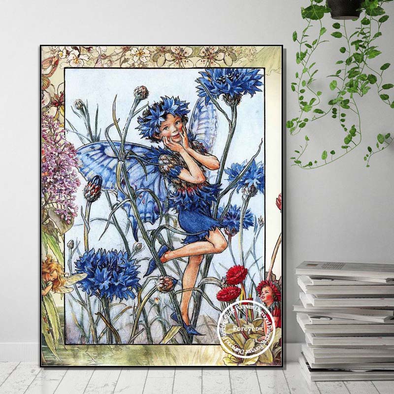 Cicely Mary Barker Artwork Flo - đánh giá và giá Photo Mosaic Print