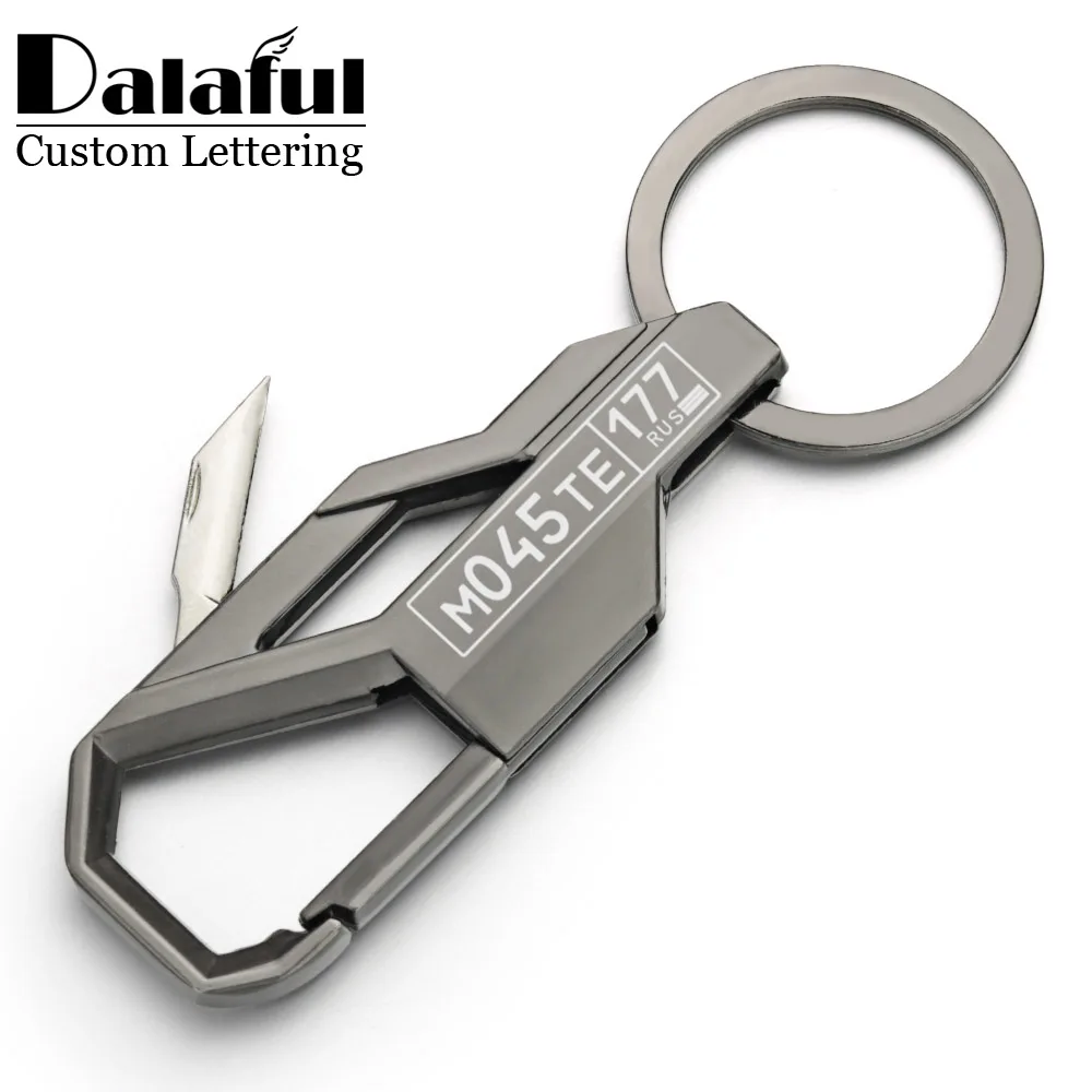 Mini Knife Keychain Foldable P - đánh giá và giá Initial Ring Custom