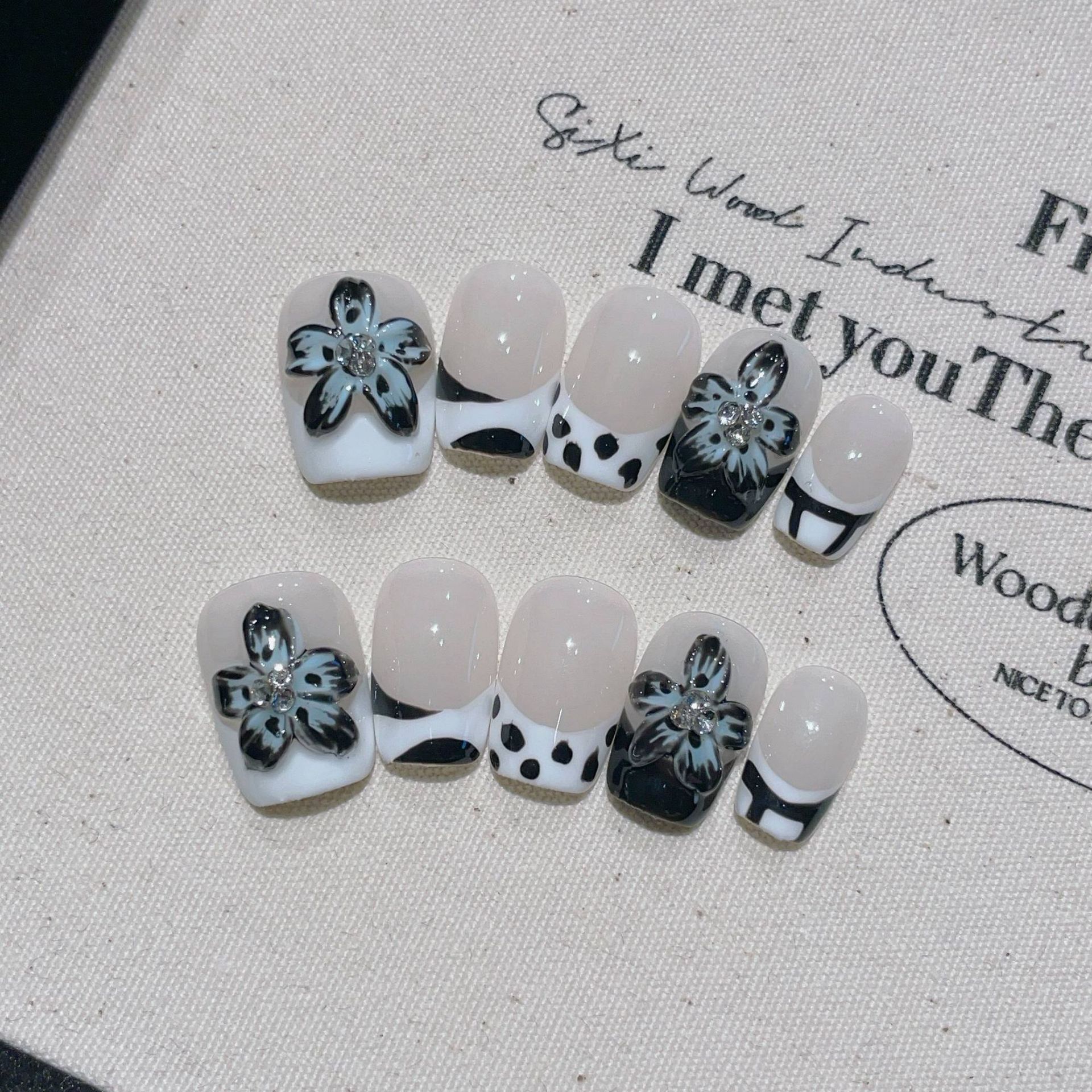 10pcs Butterfly Flower Fake Na - đánh giá và giá Pressed Flower Art