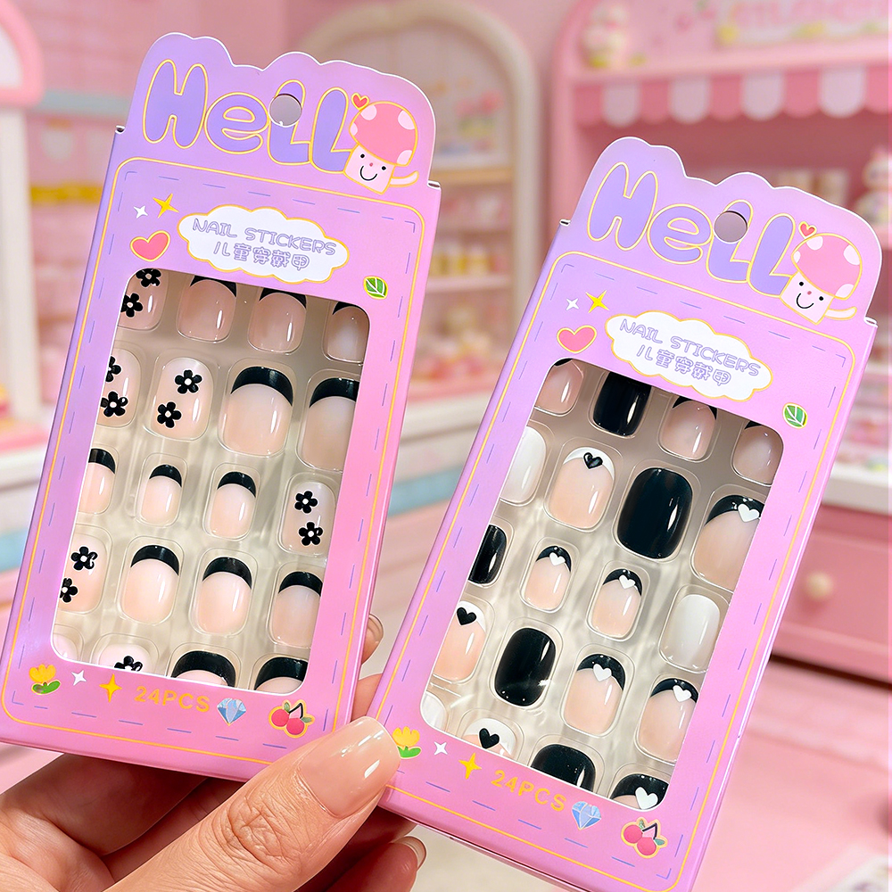 24Pcs/Box Cartoon Kids Press O - đánh giá và giá Pressed Flower Art