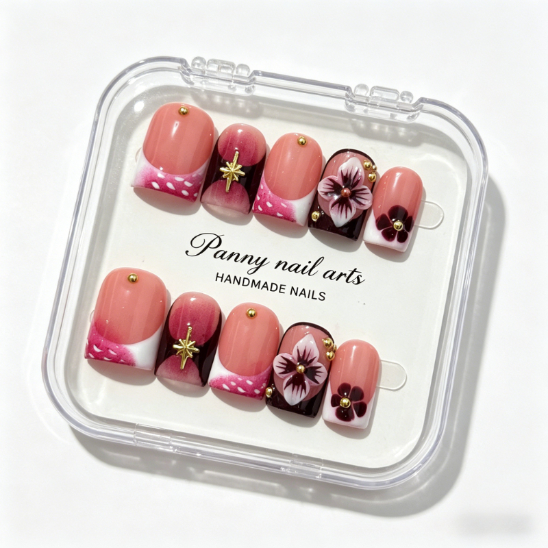 10Pcs Handmade Luxury Short Pr - đánh giá và giá Pressed Flower Art