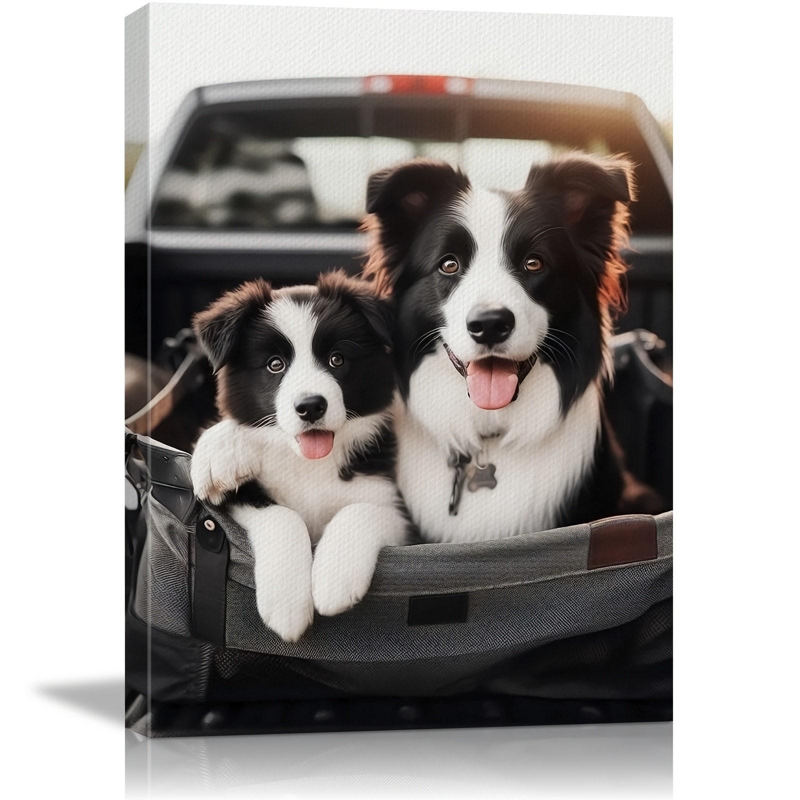 Custom Print Canvas Painting F - đánh giá và giá Pet Portrait Custom