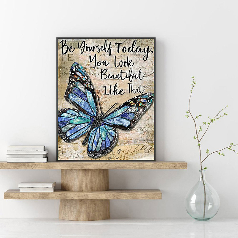 1PC frameless  5D Diamond Pain - đánh giá và giá Photo Mosaic Print