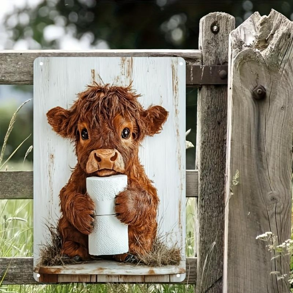 2D Flat Custom Metal Tin Sign  - đánh giá và giá Pet Portrait Custom