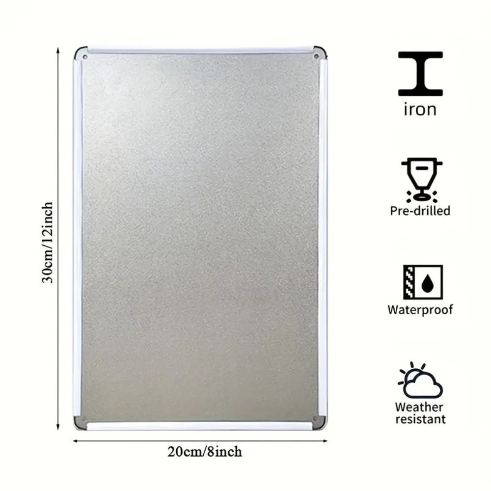 2D Flat Custom Metal Tin Sign  - đánh giá và giá Pet Portrait Custom