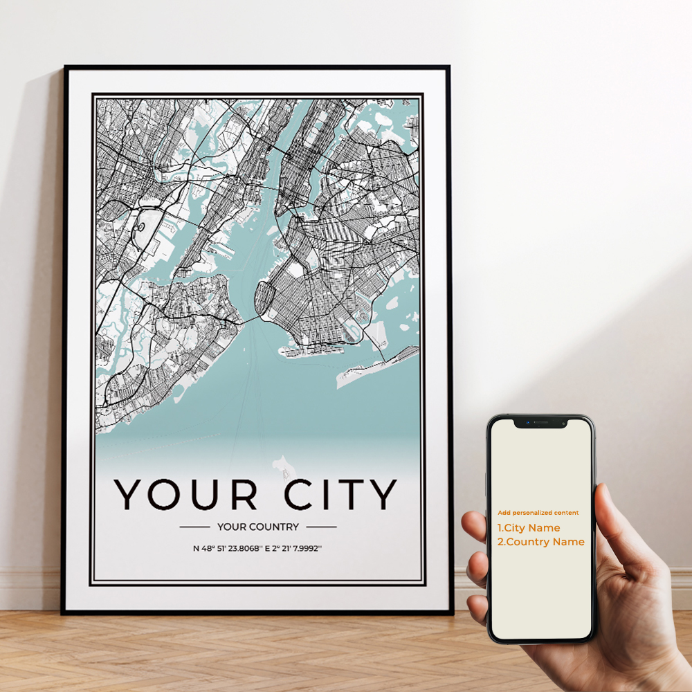 Custom Personalized City And C - đánh giá và giá Custom Star Map
