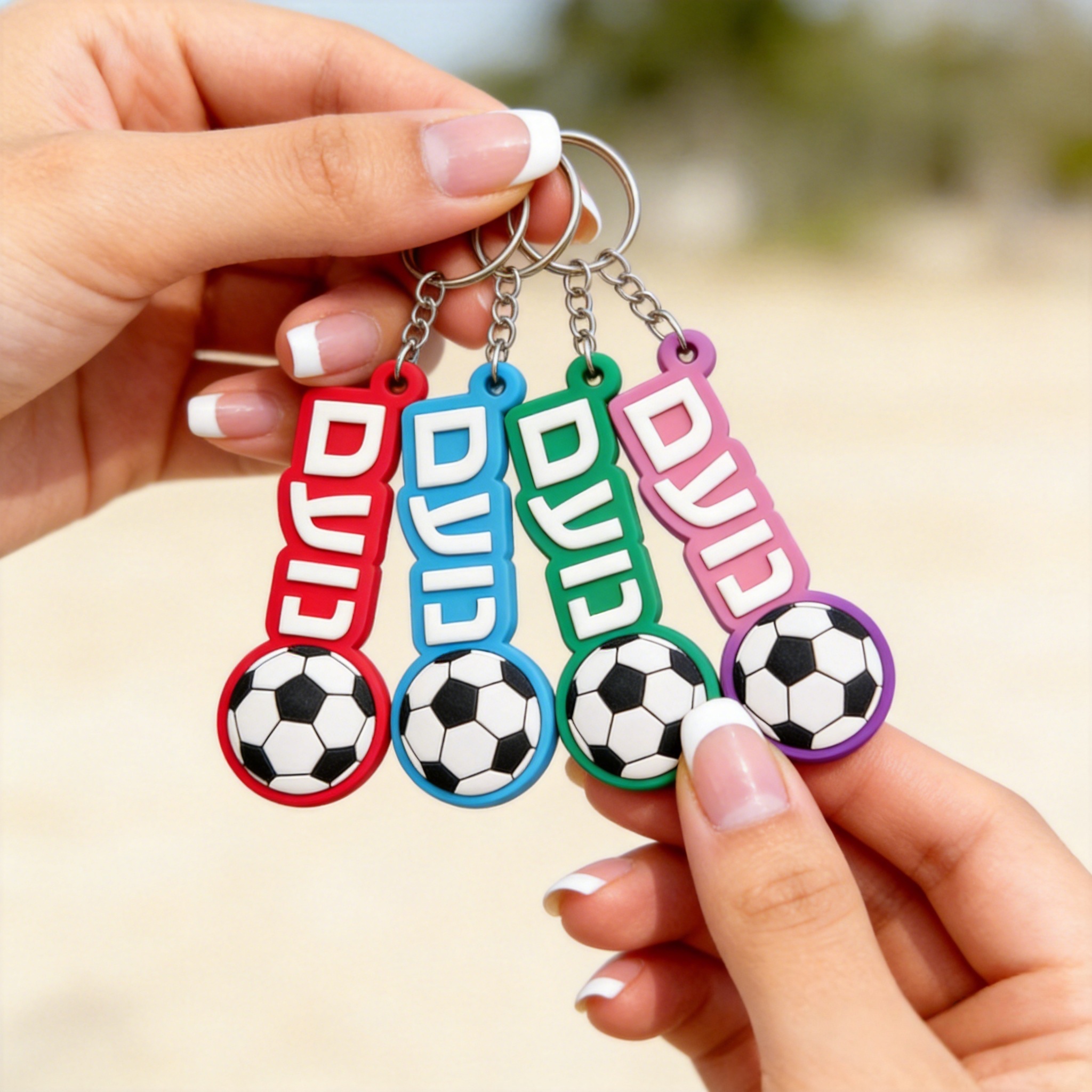 Hebrew Name Custom Soccer Keyc - đánh giá và giá Initial Ring Custom