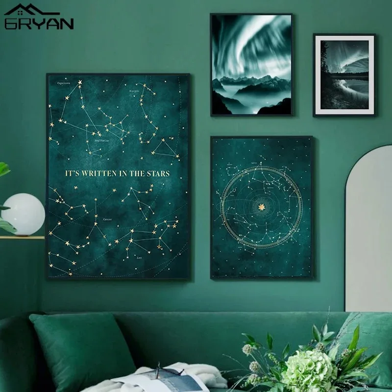 Milky Way Constellations Stars - đánh giá và giá Custom Star Map