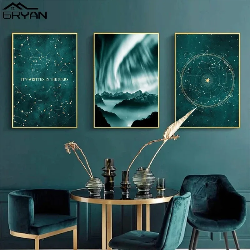 Milky Way Constellations Stars - đánh giá và giá Custom Star Map