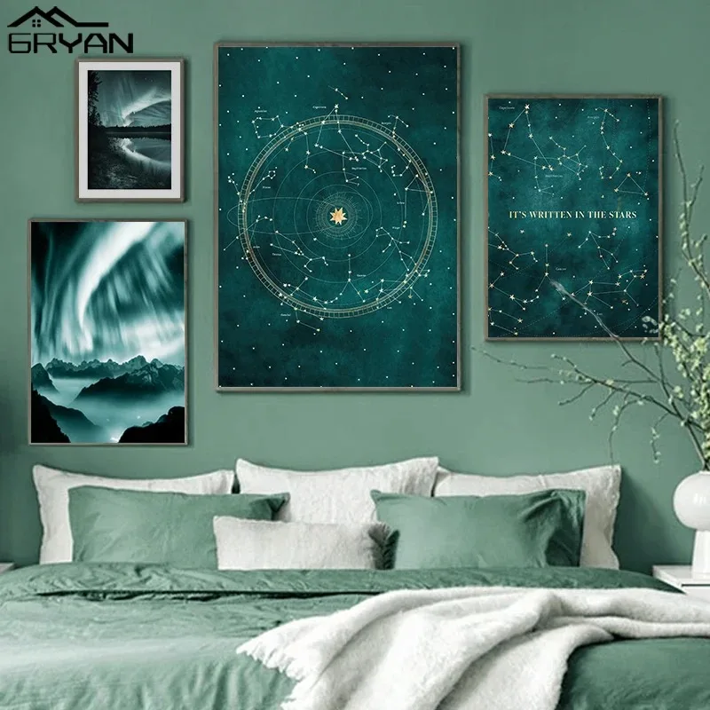 Milky Way Constellations Stars - đánh giá và giá Custom Star Map