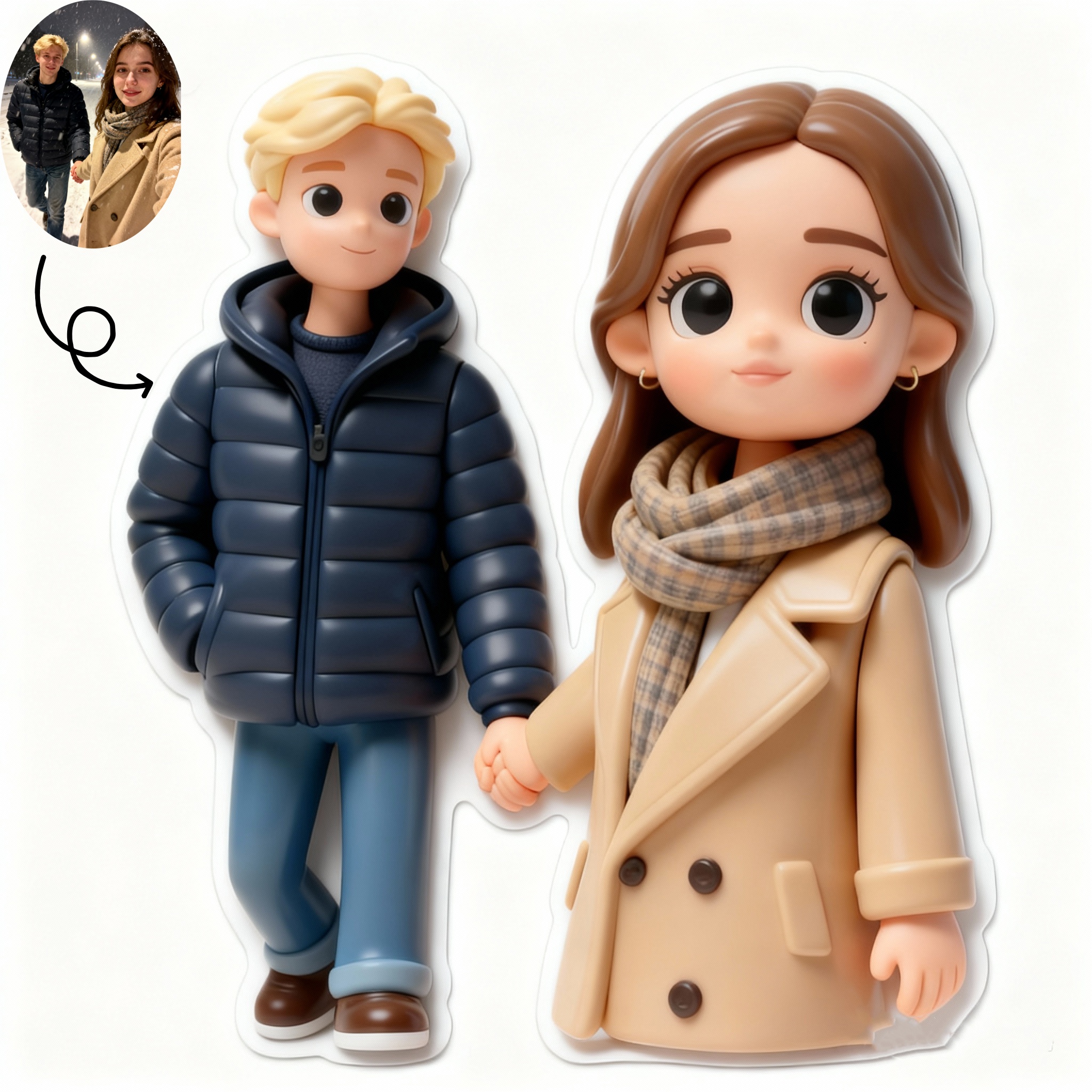 Personalized 3D Cartoon Charac - đánh giá và giá Custom Star Map