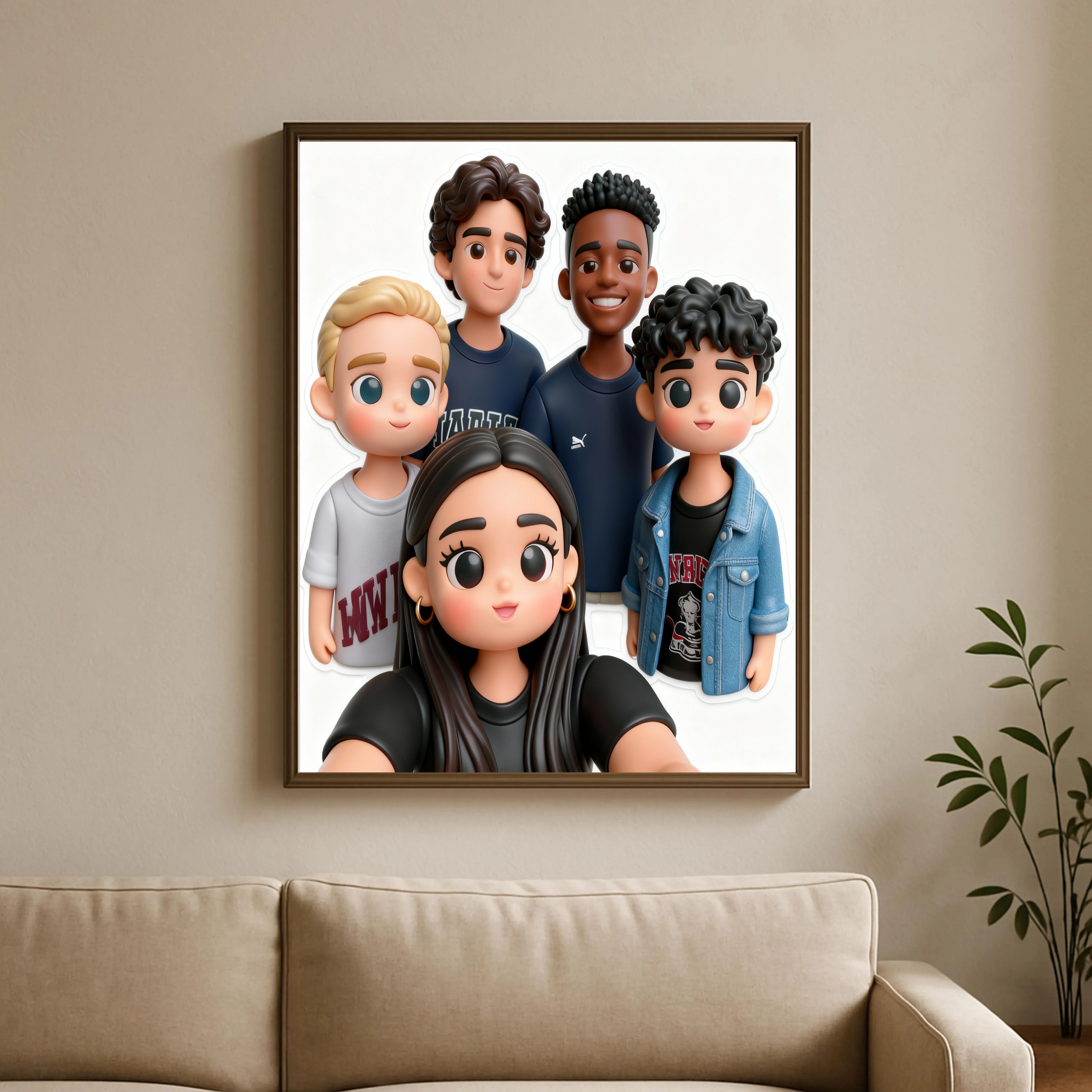 Personalized 3D Cartoon Charac - đánh giá và giá Custom Star Map