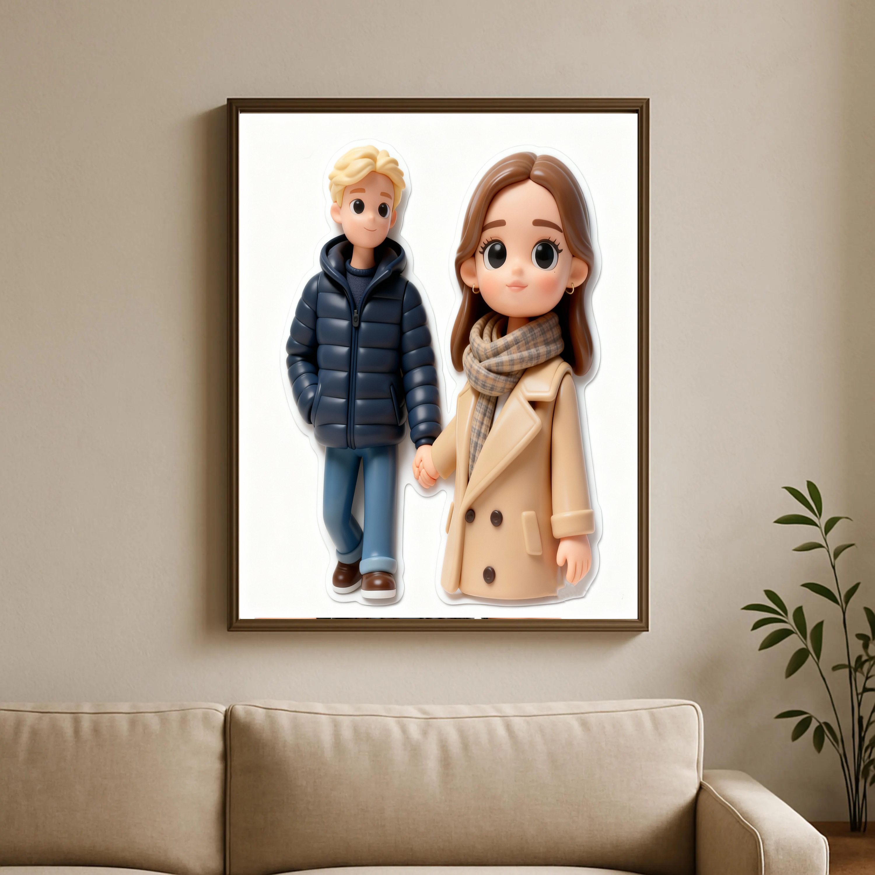 Personalized 3D Cartoon Charac - đánh giá và giá Custom Star Map