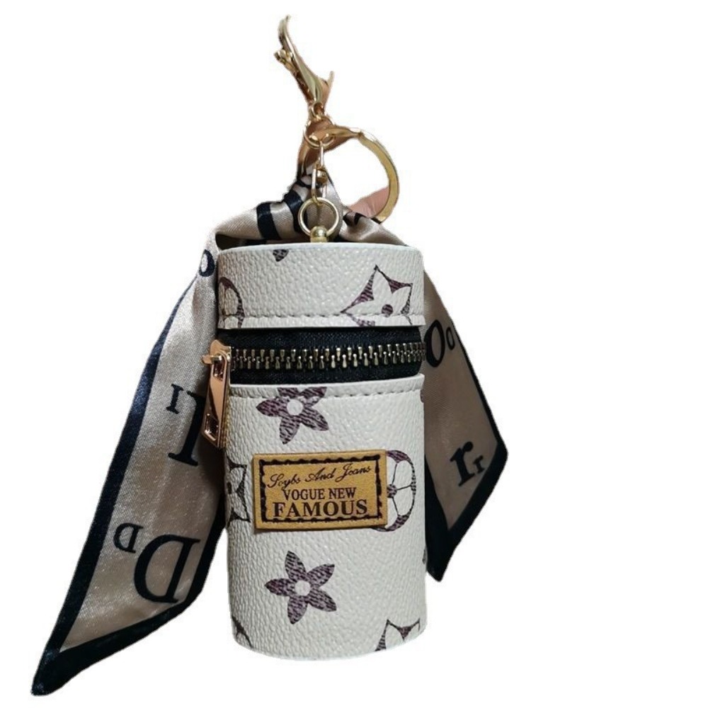Off-White Floral Monogram Cyli - đánh giá và giá Monogram Keychain Leather