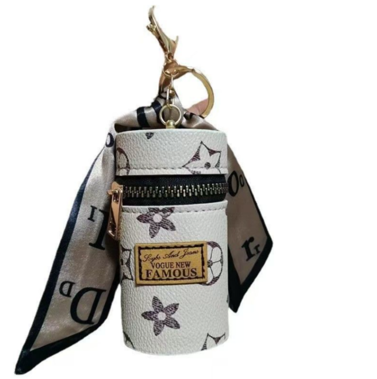 Off-White Floral Monogram Cyli - đánh giá và giá Monogram Keychain Leather