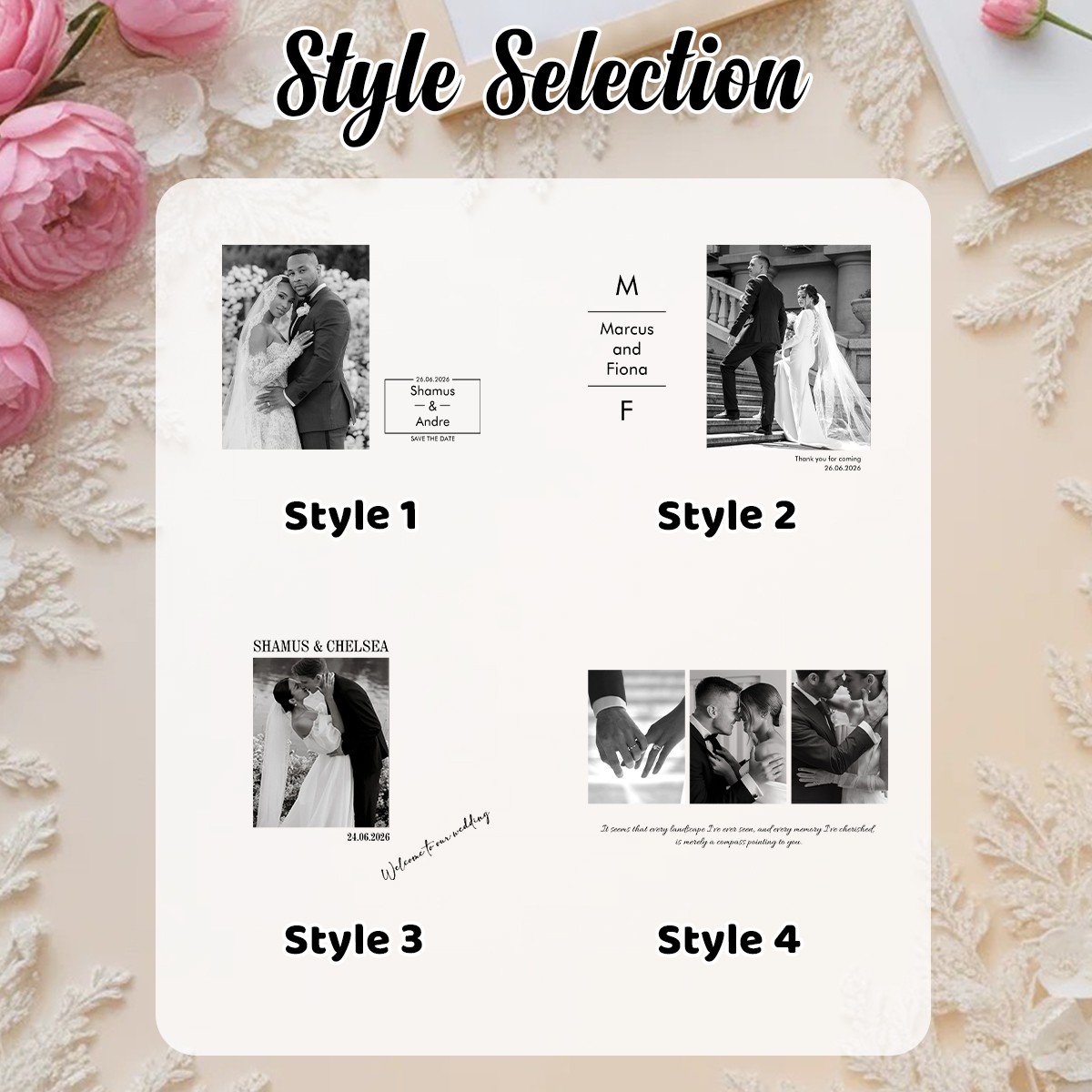 Customized wedding signature b - đánh giá và giá Custom Photo Book