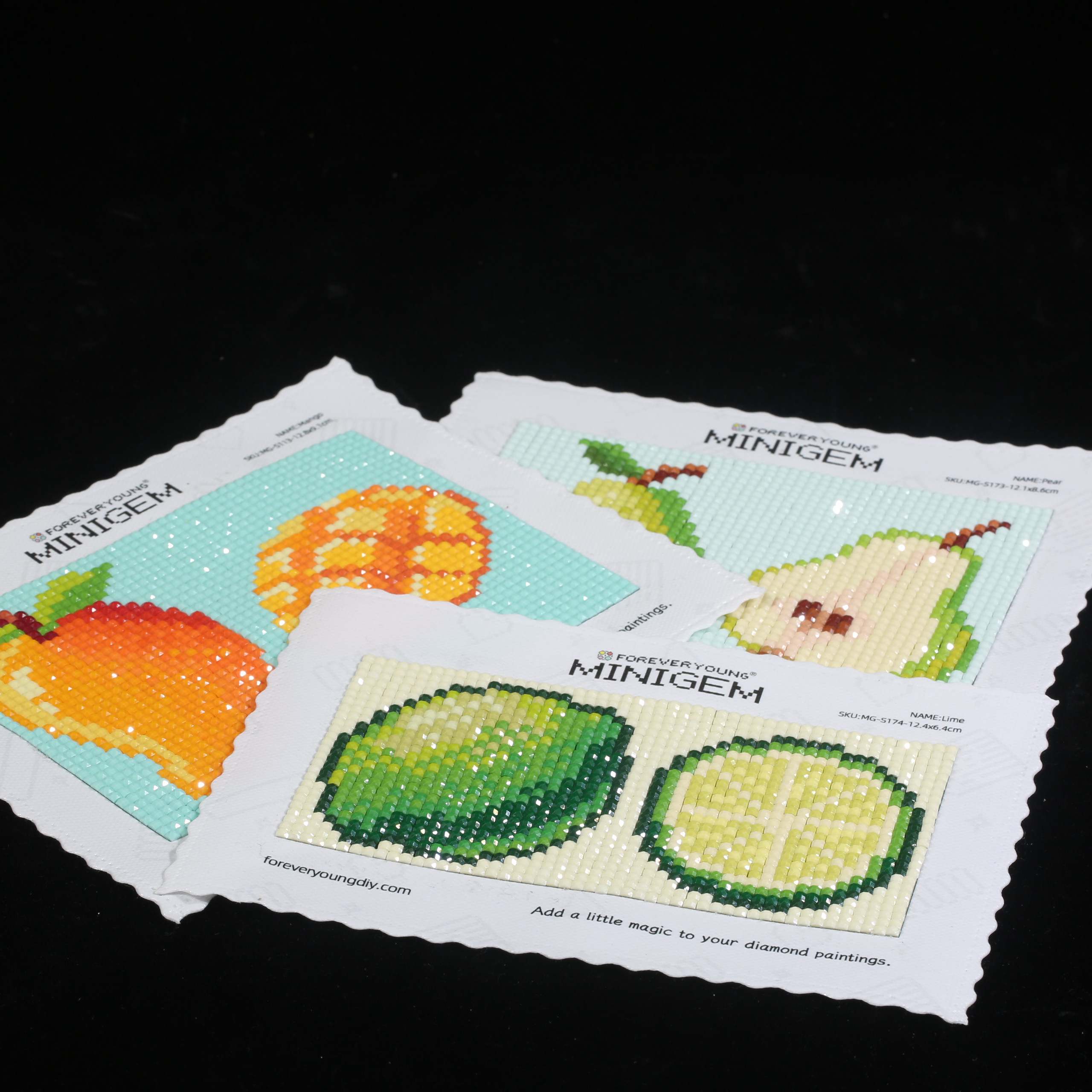 Minigem®: Lime Duo 5' X 3' 5D  - đánh giá và giá Photo Mosaic Print
