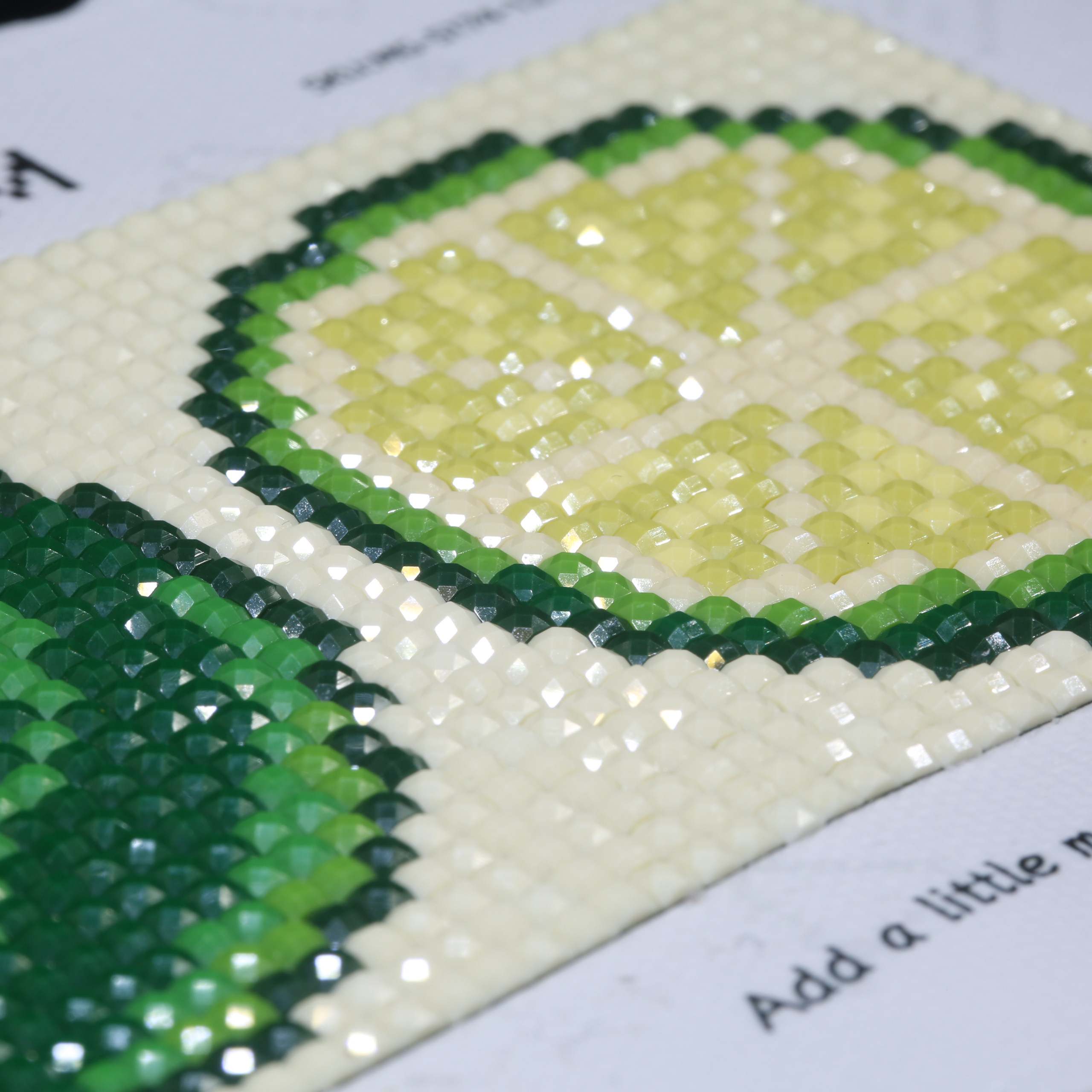 Minigem®: Lime Duo 5' X 3' 5D  - đánh giá và giá Photo Mosaic Print