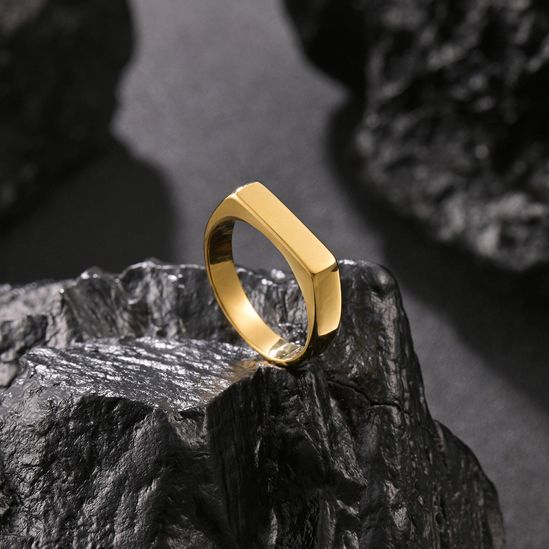Atoztide Custom Engraved Ring  - đánh giá và giá Initial Ring Custom