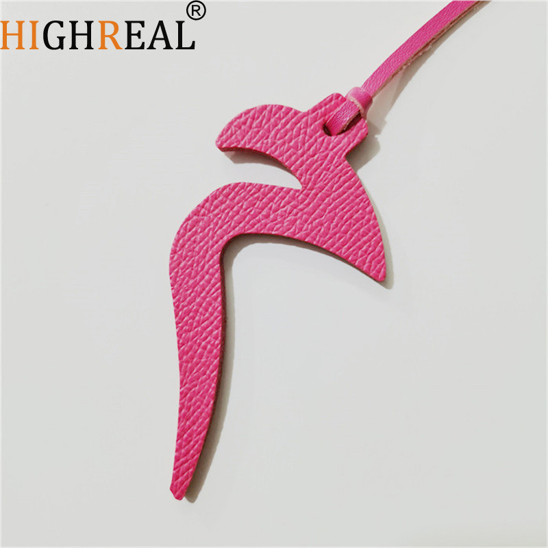 HIGHREAL Custom Made Luxury Ge - đánh giá và giá Monogram Keychain Leather
