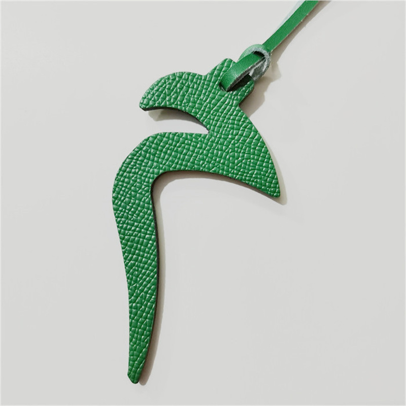 HIGHREAL Custom Made Luxury Ge - đánh giá và giá Monogram Keychain Leather
