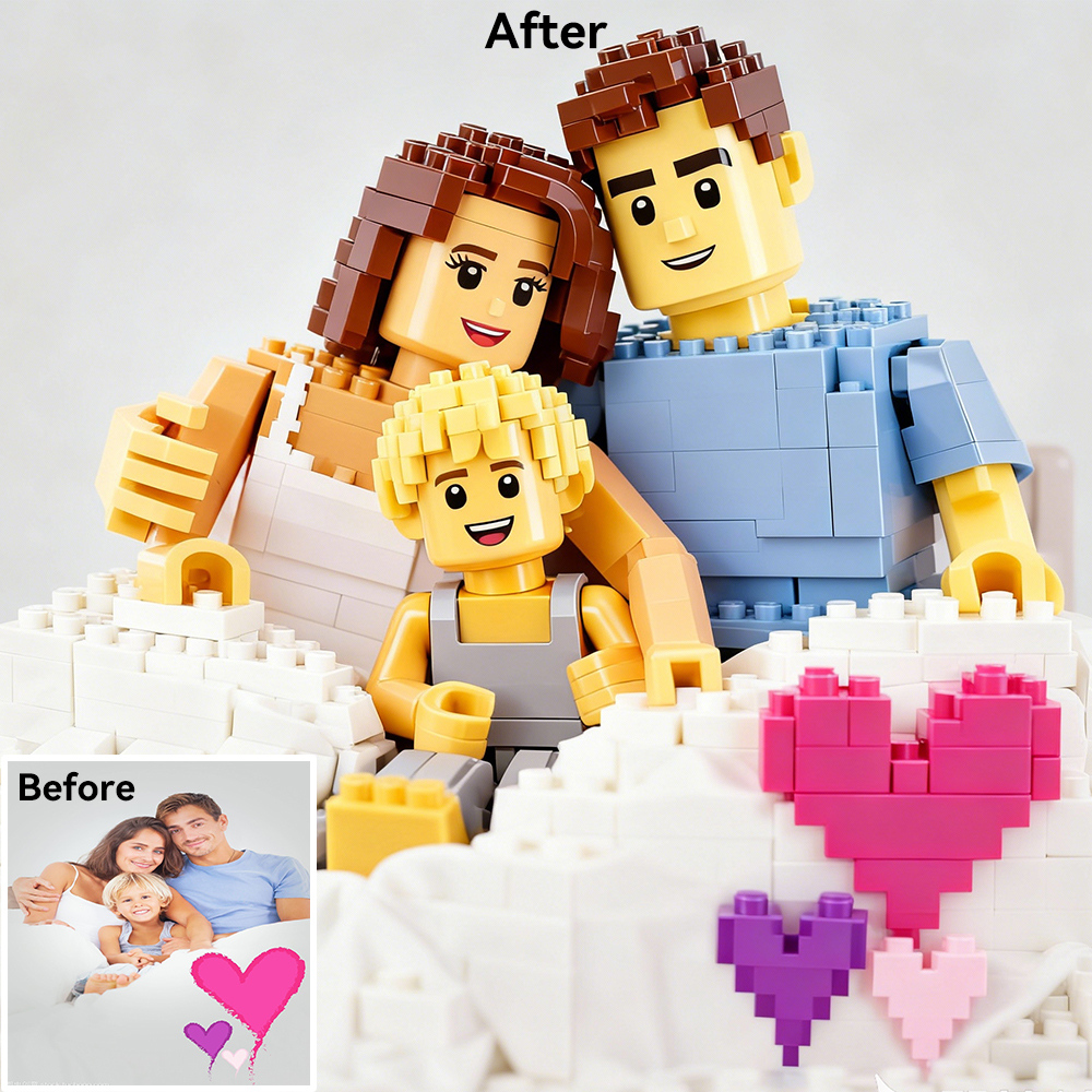 Custom Cartoon Building Block  - đánh giá và giá Custom Star Map