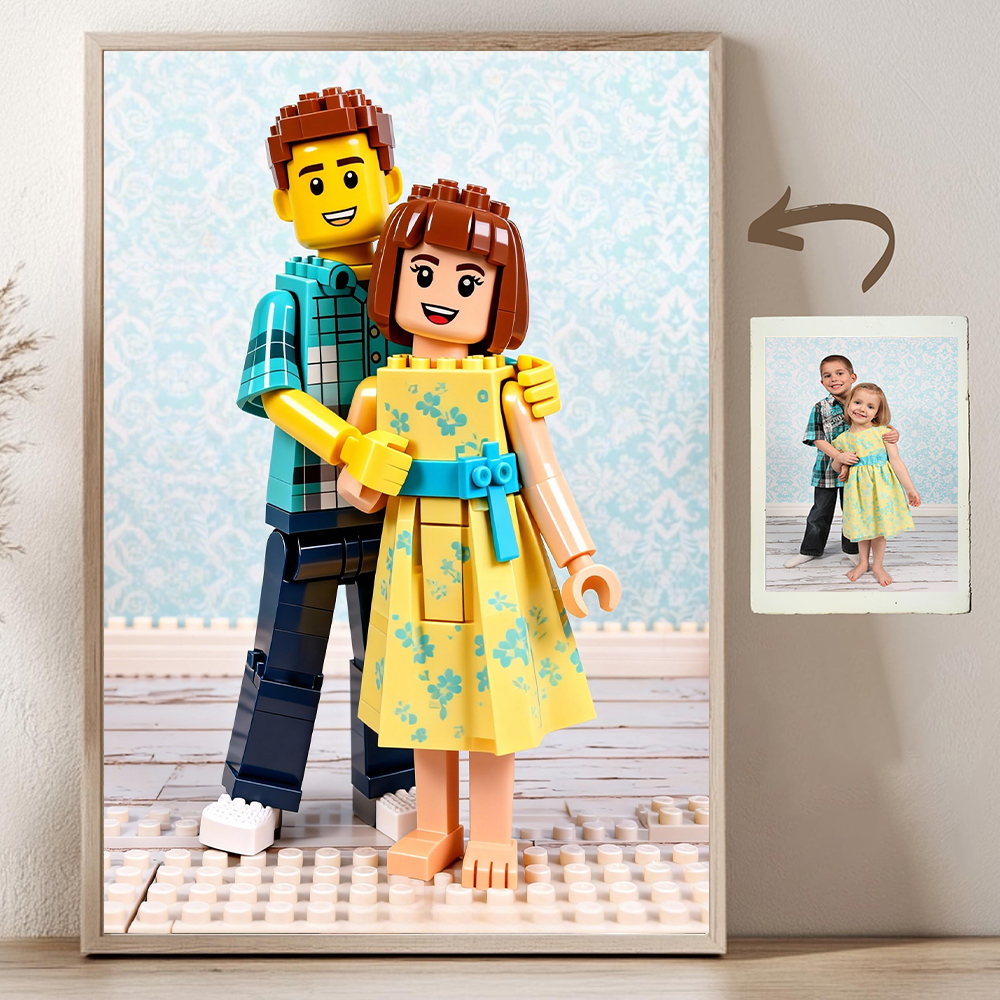 Custom Cartoon Building Block  - đánh giá và giá Custom Star Map