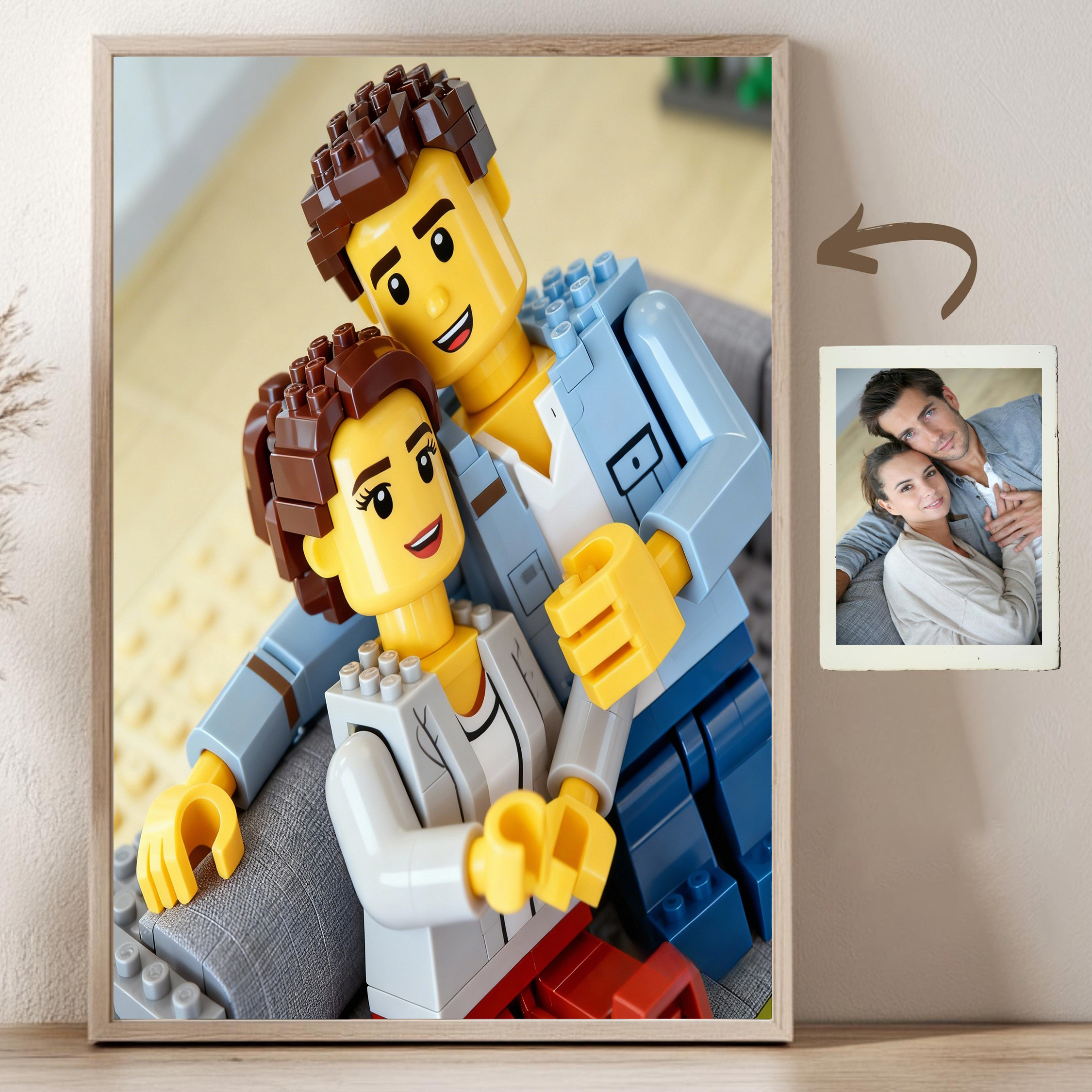 Custom Cartoon Building Block  - đánh giá và giá Custom Star Map