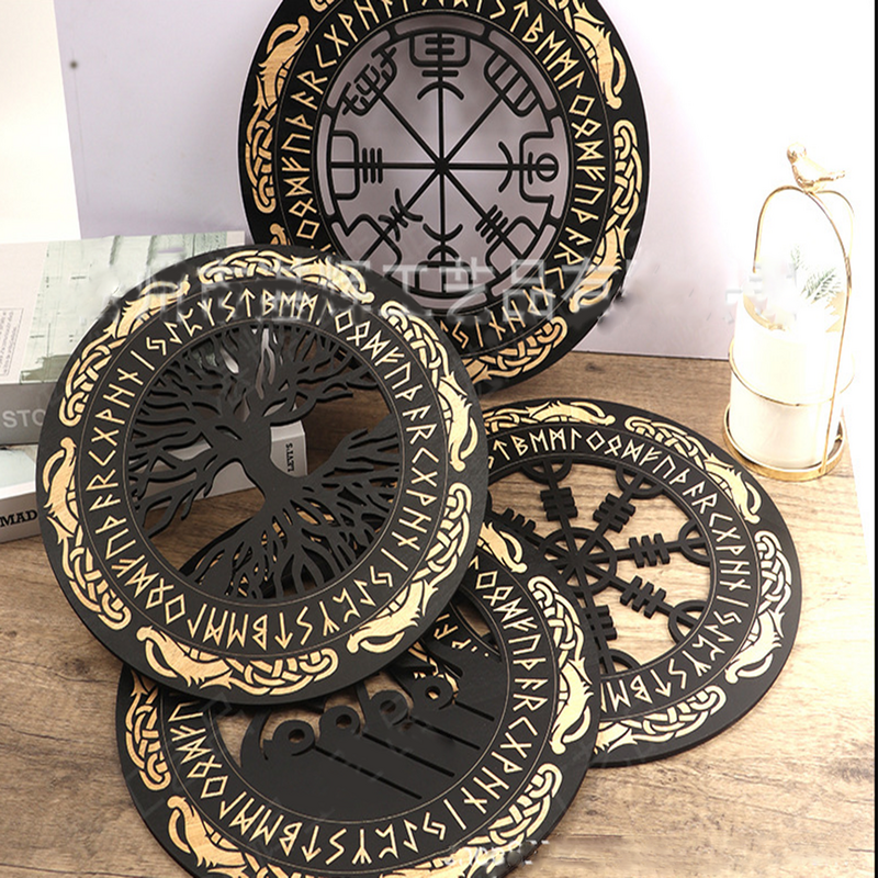 4PCS Set Wall Art Nordic Vikin - đánh giá và giá Family Tree Print