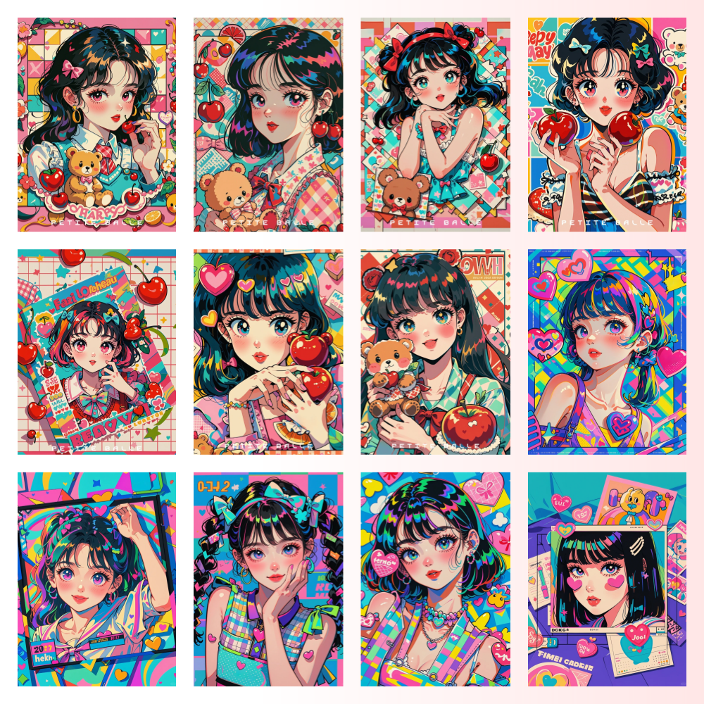 New 2024 Diamond Painting Neon - đánh giá và giá Photo Mosaic Print