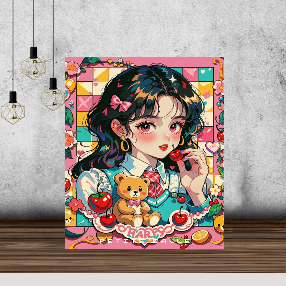 New 2024 Diamond Painting Neon - đánh giá và giá Photo Mosaic Print
