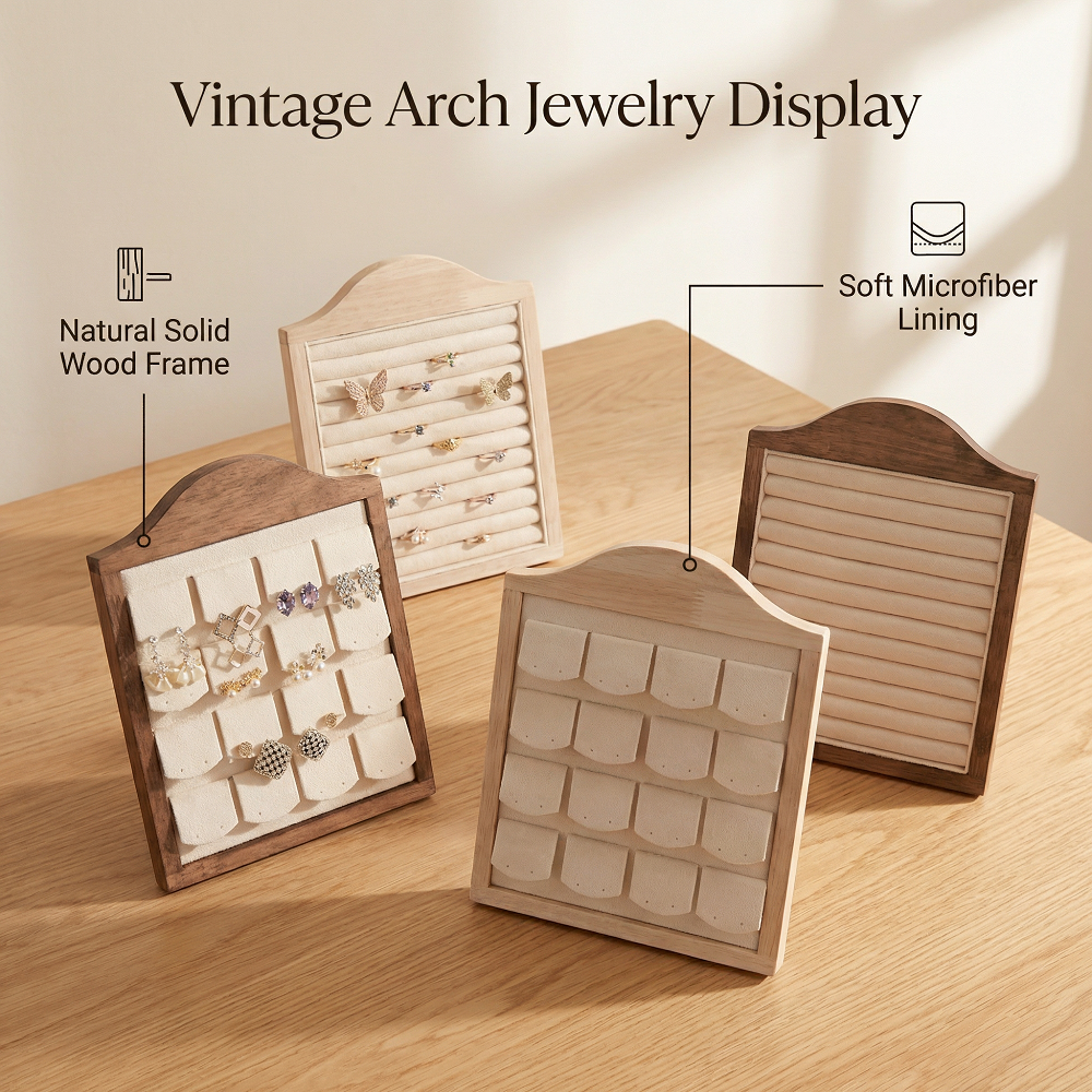 1 Pcs Wood Earrings Ring Photo - đánh giá và giá Engraved Wood Frame
