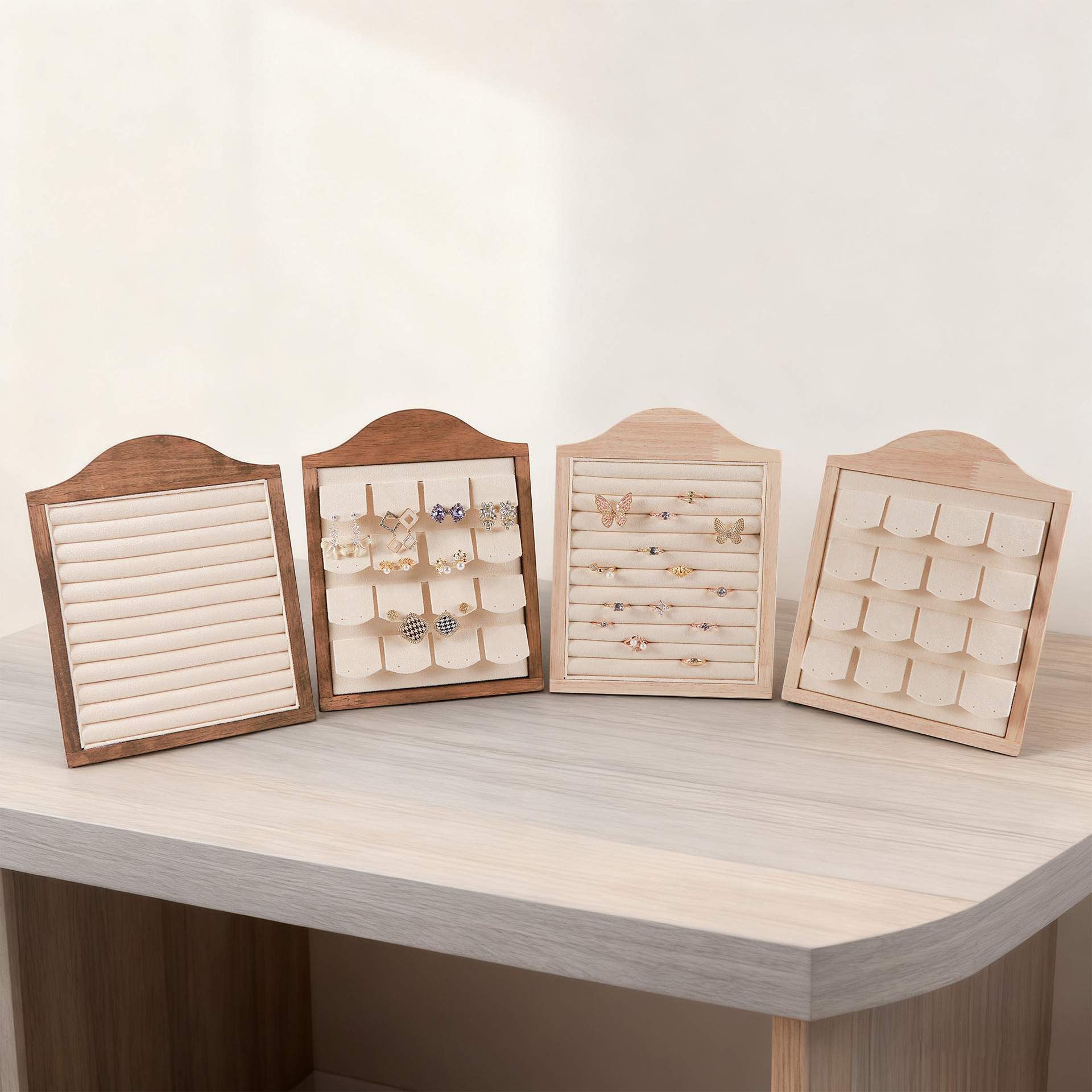 1 Pcs Wood Earrings Ring Photo - đánh giá và giá Engraved Wood Frame