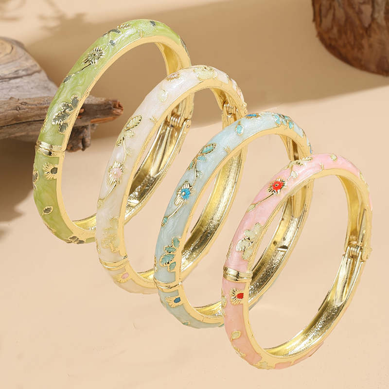 Jardme 3 Pcs Enamel Cloisonne  - đánh giá và giá Coordinates Bracelet