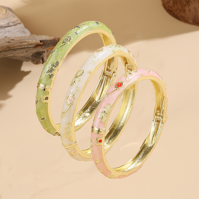 Jardme 3 Pcs Enamel Cloisonne  - đánh giá và giá Coordinates Bracelet