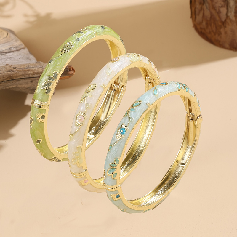 Jardme 3 Pcs Enamel Cloisonne  - đánh giá và giá Coordinates Bracelet