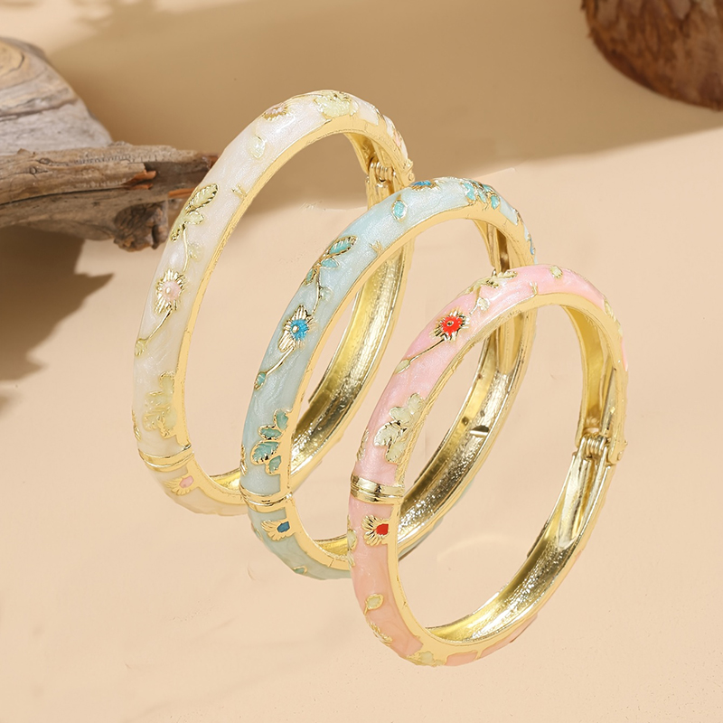 Jardme 3 Pcs Enamel Cloisonne  - đánh giá và giá Coordinates Bracelet