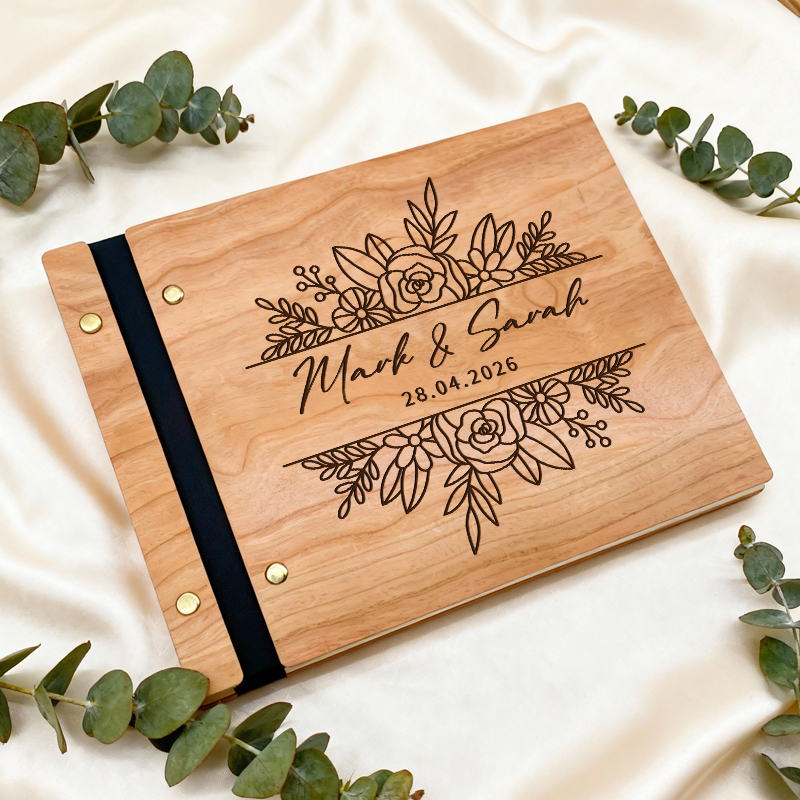 Personalized Wedding Guest Boo - đánh giá và giá Custom Photo Book