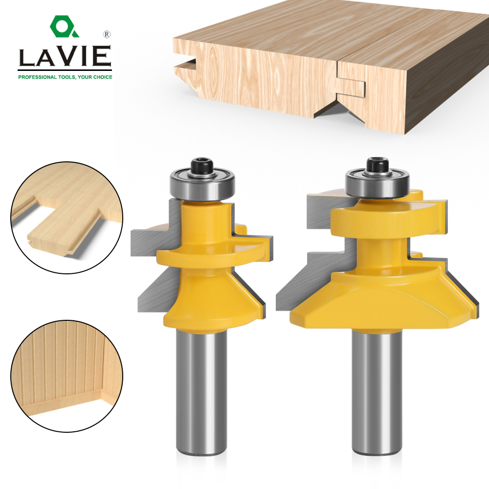 LAVIE 2pcs 12mm 1/2 Shank 120  - đánh giá và giá Engraved Wood Frame
