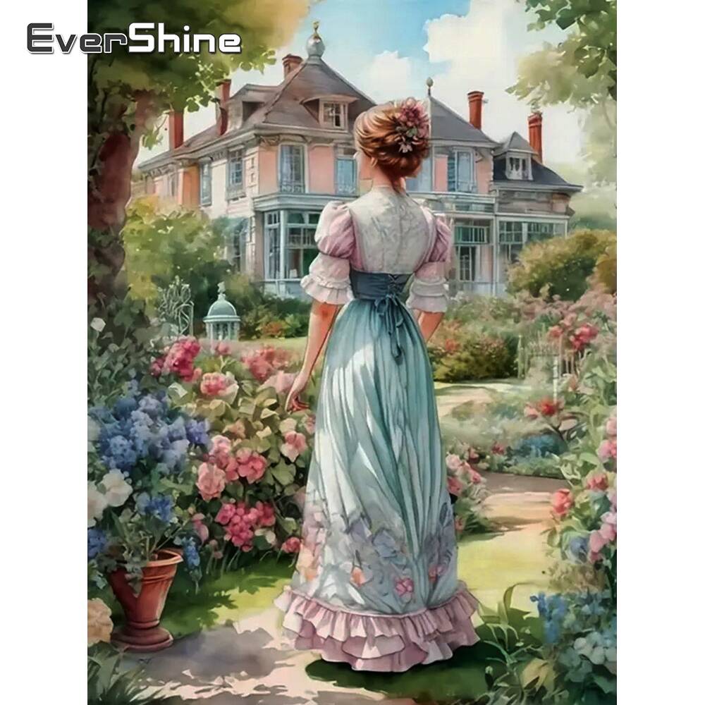 Evershine 5D Diamond Painting  - đánh giá và giá Photo Mosaic Print