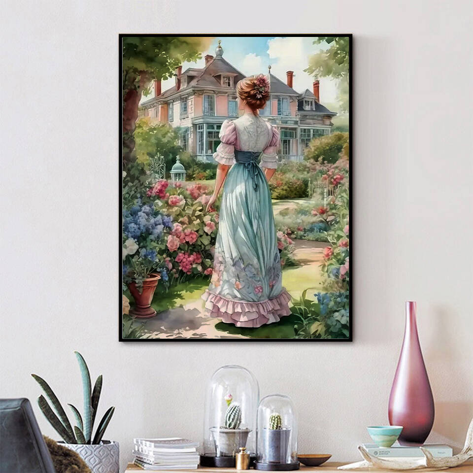 Evershine 5D Diamond Painting  - đánh giá và giá Photo Mosaic Print