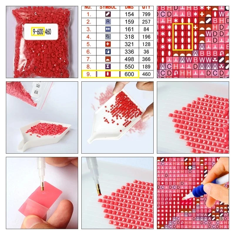 Diy Full Drill B-Billie Diamon - đánh giá và giá Photo Mosaic Print