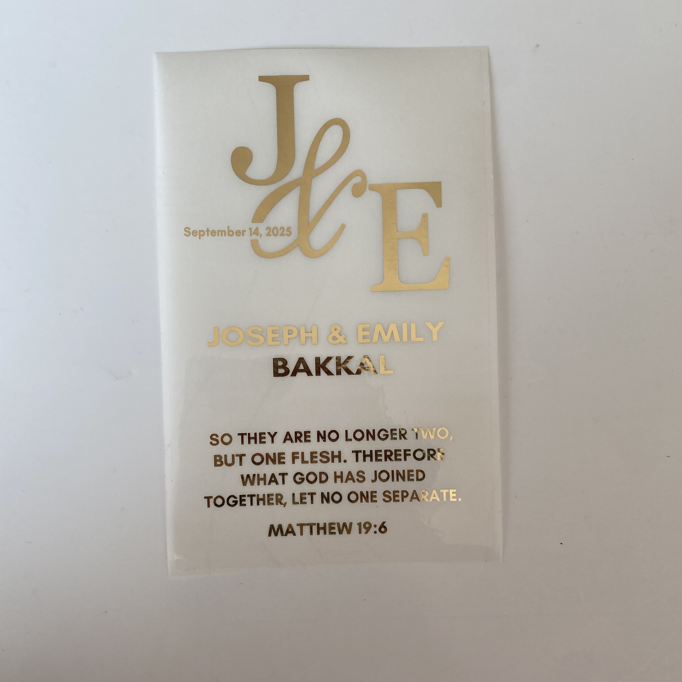 Personalized Wedding Unity Can - đánh giá và giá Personalised Candle Label