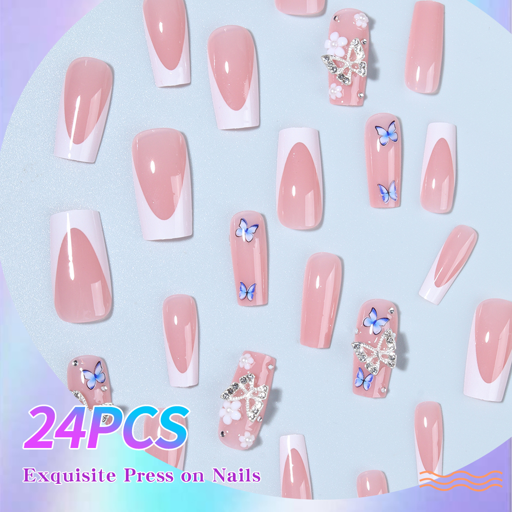Get Glamorous with, 24Pcs 3D a - đánh giá và giá Pressed Flower Art